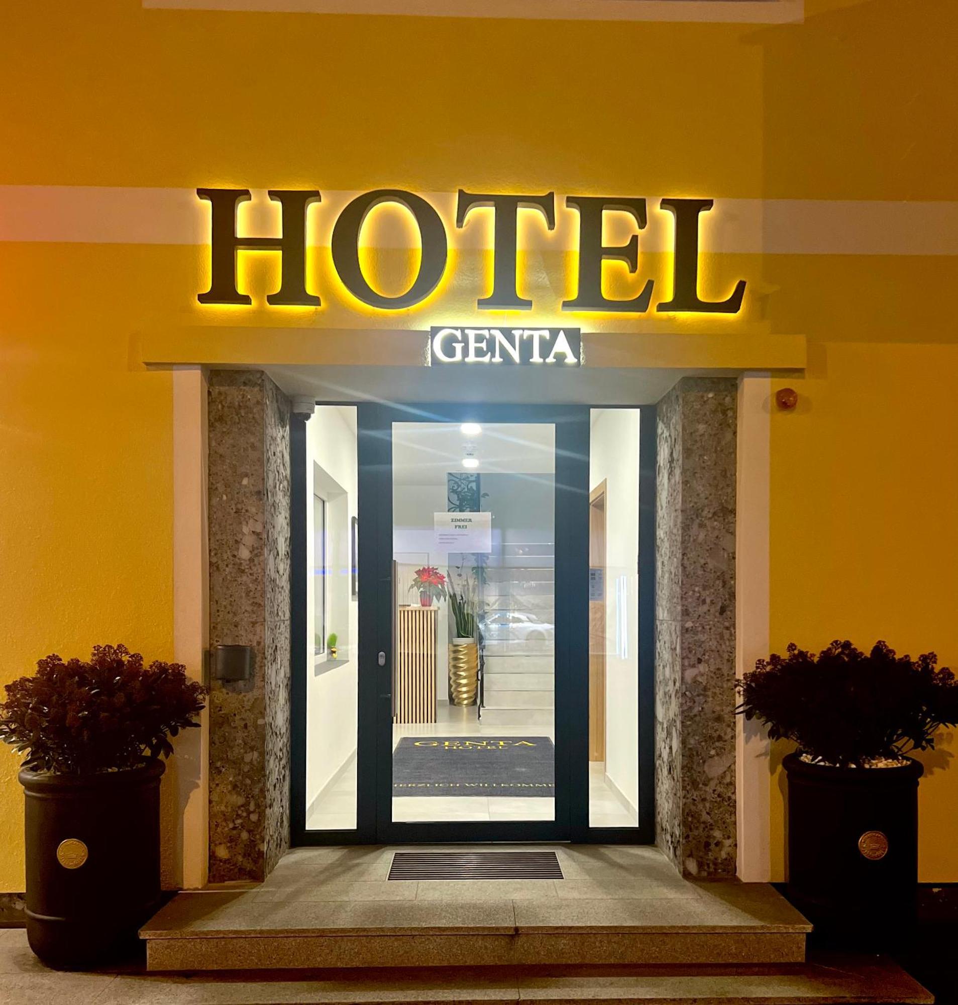 Hotel Genta Salzburg Exterior photo