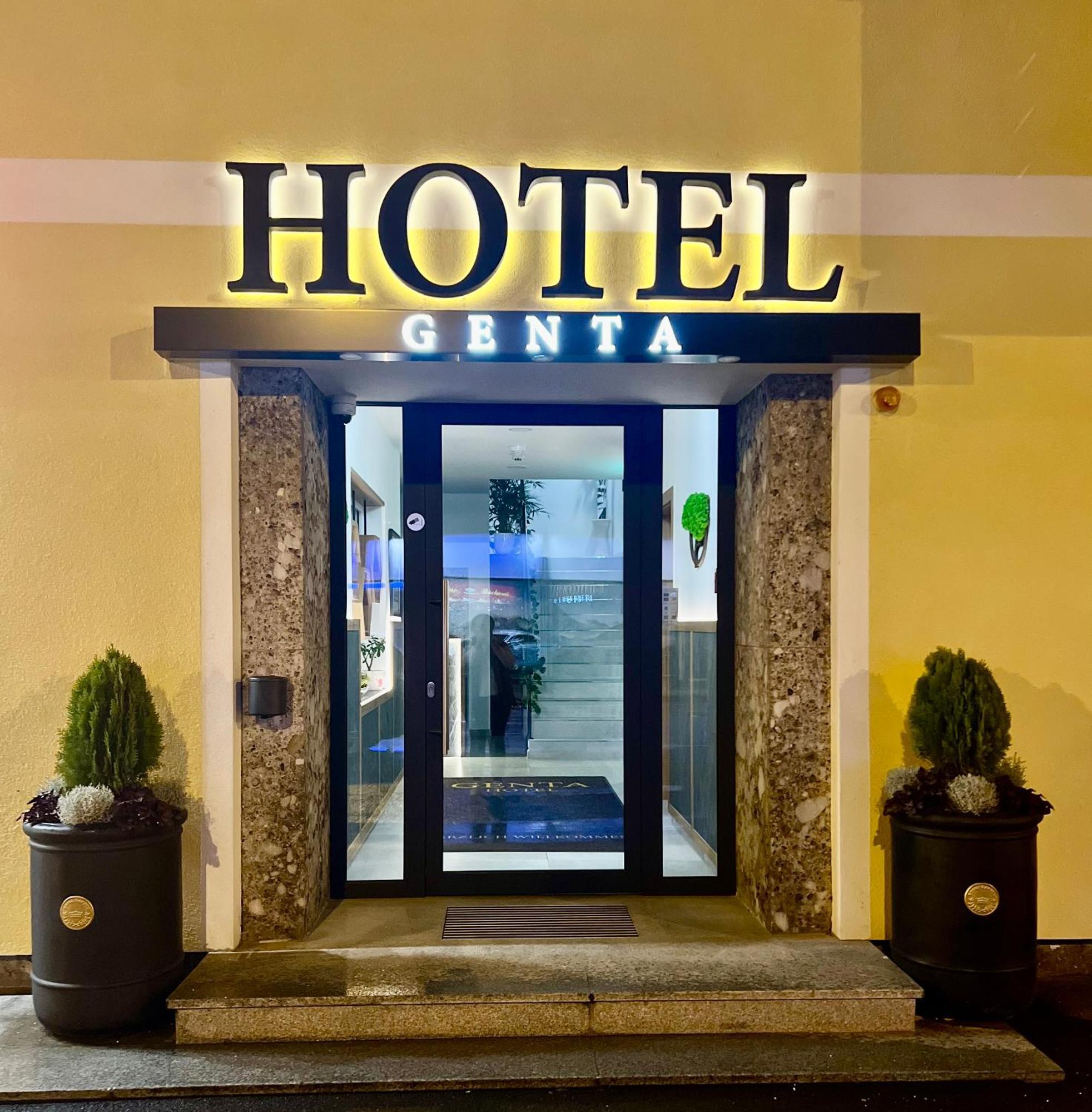 Hotel Genta Salzburg Exterior photo
