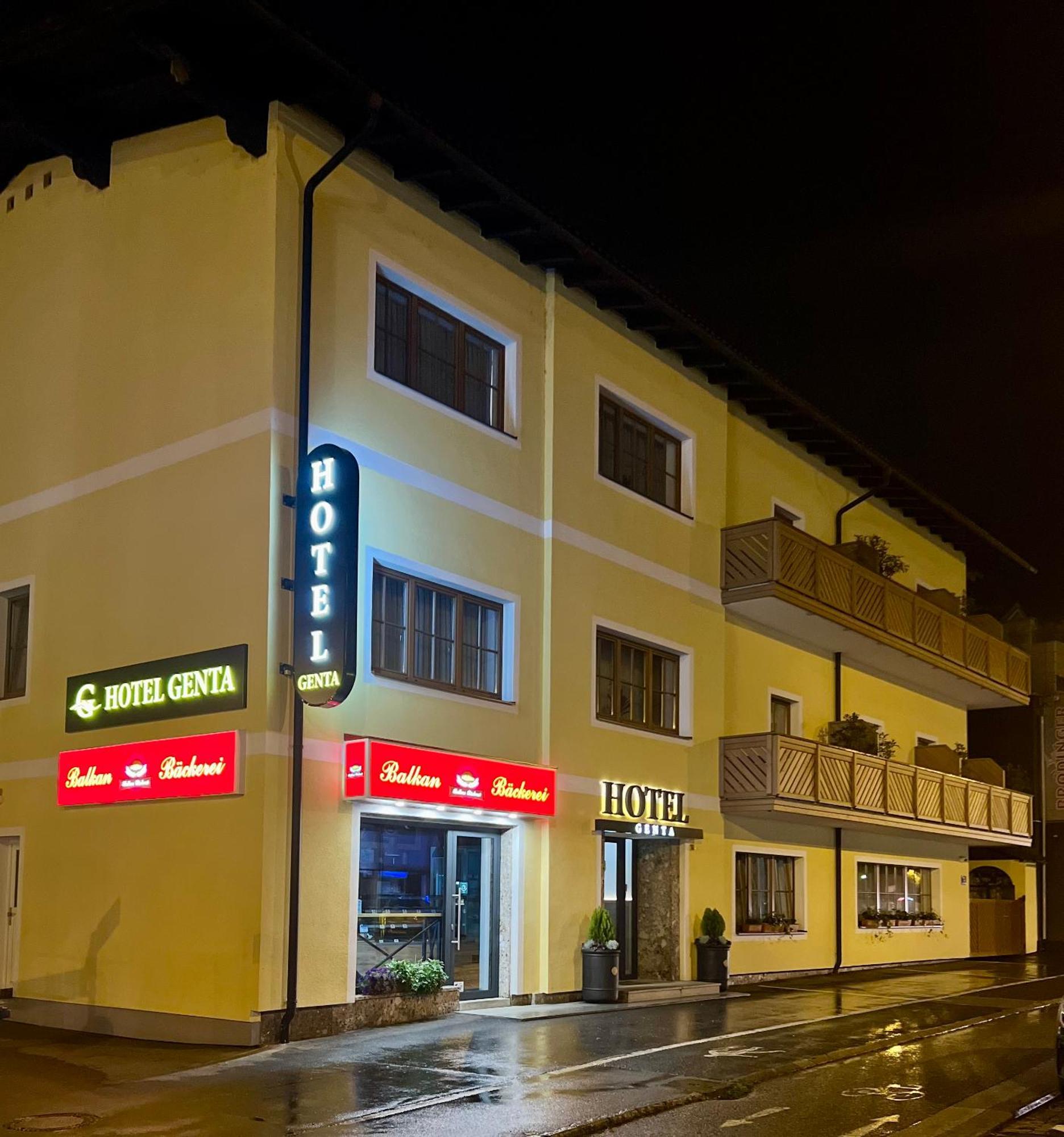 Hotel Genta Salzburg Exterior photo
